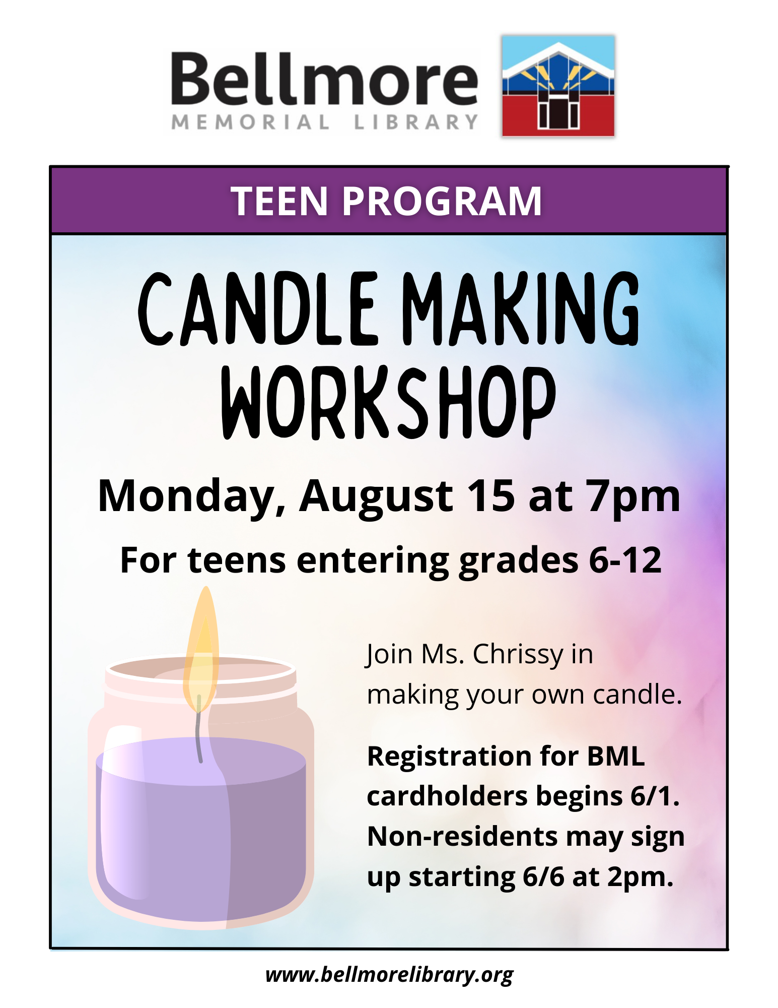 8.15.22 Candle Making 